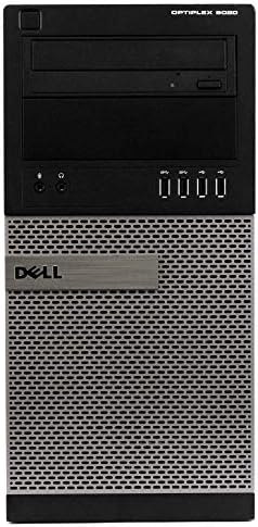 Dell Optiplex 9020 Mini Tower Desktop PC, Intel Core i7-4770-3.4 GHz, 32GB Ram, 1TB (1000GB) SSD Drive, WiFi, DVD-RW, Windows 10 Pro (Renewed)