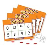 Subtraction Bingo Game