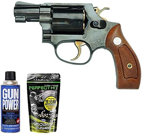 Amazon タナカワークス S W M36 チーフスペシャル Ver 2 スチール ジュピター フィニッシュ 2インチ ガスリボルバー フルセット ハンドガン 通販