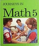 Hardcover Journeys In Math 5 Book