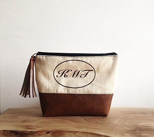 Personalized Pouch, Cosmetic bag, Make up bag, Wedding gift, Bridesmaids gift
