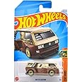 Hot Wheels VW T3 Custom Van, 1:64 Scale, Brown/Gold, HW Vans 4/5