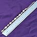 Mytys Gold Mesh Cubic Zirconia Crystal Beaded Tennis Fashion Bracelets