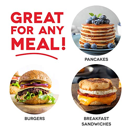 Dash DMS001WH Mini Maker Electric Round Griddle for Individual Pancakes