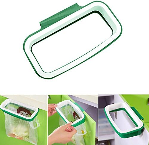 YiCare Hanging Trash Garbage Bag Holder Kitchen Cupboard Cabinet Storage Hanger