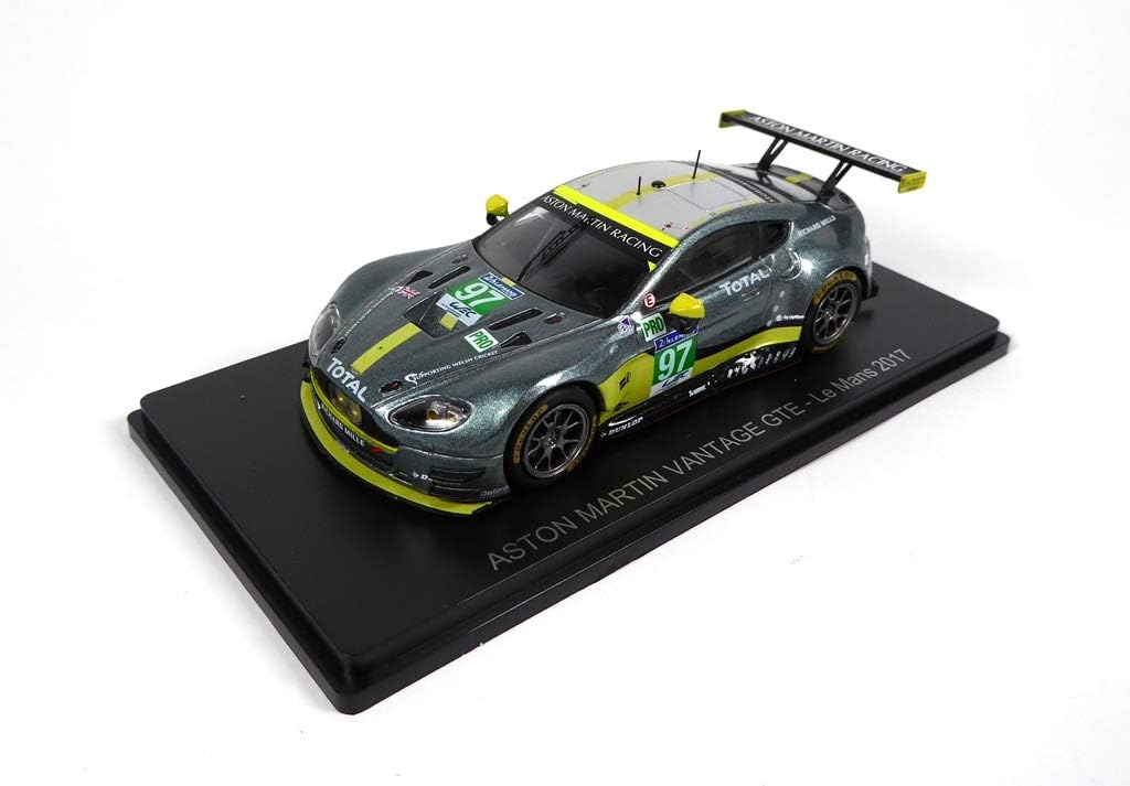 - Aston Martin Vantage GTE # 97 - Le Mans 2017 - Turner-Adam-Serra - Spark 1/43 for Hachette Japon (10) - Image 5