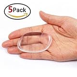 ZesGood Set of 5 Silicone Makeup Blender Perfect for Applying and Blending Liquid Foundation or BB Creams