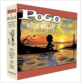 Pogo: The Complete Syndicated Comic Strips Vols. 5 & 6 Boxed Set (Walt Kelly's Pogo), by Walt Kelly Pogo: The Complete Syndicated Comic Strips Vols. 5 & 6 Boxed Set (Walt Kelly's Pogo), by Walt Kelly