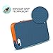 iPhone 5S Case, iPhone 5 Case, ELOVEN Slim iPhone SE Case Hybrid Anti-Scratch Impact Resistant Shockproof Protective Case Soft TPU & Hard PC Bumper Cover for Apple iPhone SE 5S 5 - Dark Blue