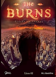 Livro Cidade em Chamas: The Burns II