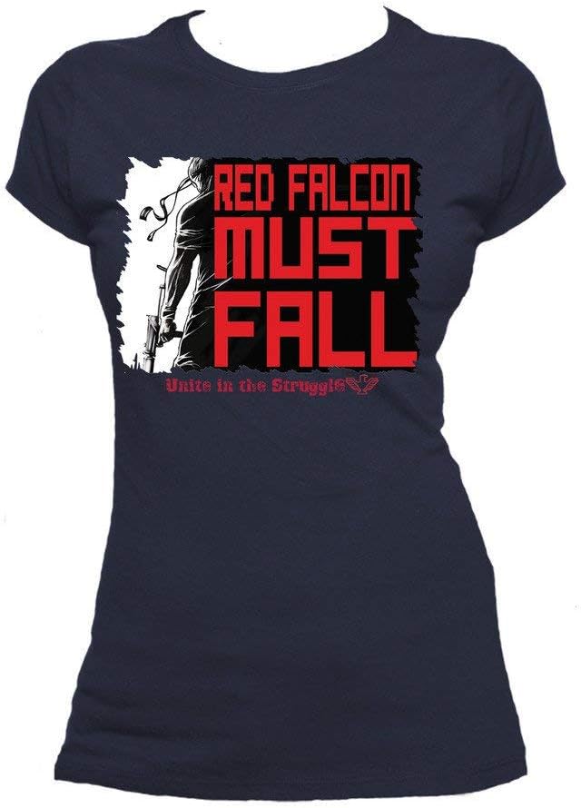 CONTRA Women's Propaganda Red Falcon 02 T-Shirt Navy