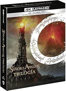 Trilogía El Señor de los Anillos versión extendida 4k UHD [Blu-ray]