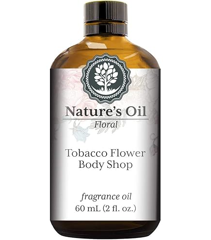 Tobacco Flower Body Shop Fragrance Oil (15ml) for Diffusers, Soap Making, Candles, Lotion, Home Scents, Linen Spray, Bath Bombs, Slime : Arts, Crafts & Sewing