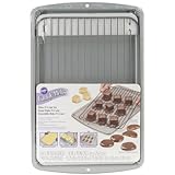 Wilton 2105-0170 Candy Cooling Grid with Cookie Sheet (Kitchen)