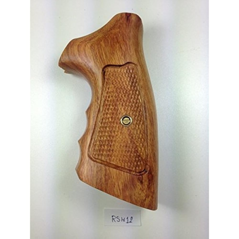 New Rossi Small Frame Square Butt Revolver Grips Checkered Hardwood Handmade eBay