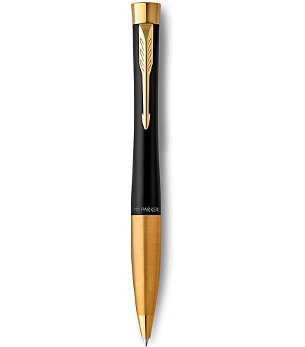 Amazon.com : Parker ballpoint pen Urban Premium Ebony Metal