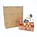 Enesco Jim Shore Peanuts Snoopy Love Word Fig Figurine, 5