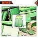 KingCamp Shower Tent for Camping, Pop Up Portable Privacy Tent Shelter with Carry Bag, Dressing Changing Privy Tent for Outdoor Shower Fishing Bathing Toilet Beach Park, Green, 47x47x75 in
