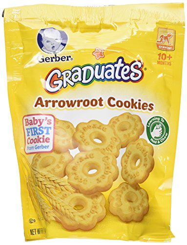 gerber arrowroot cookies