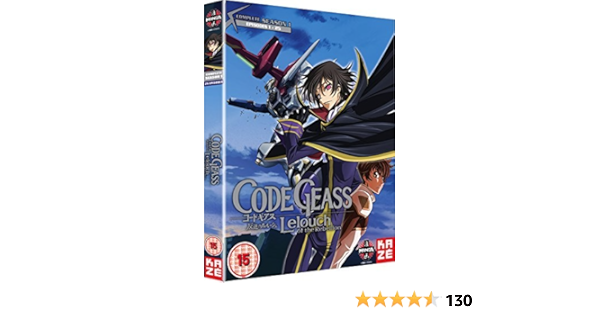 想像を超えての Dvd コードギアス 反逆のルルーシュ アニメ Portalcultura Net Br