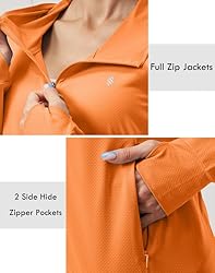 Soothfeel Women's UPF 50+ Sun Protection Hoodie