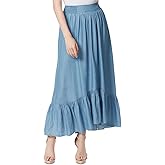 Jessica Simpson Womens Genevieve High Low Skirt