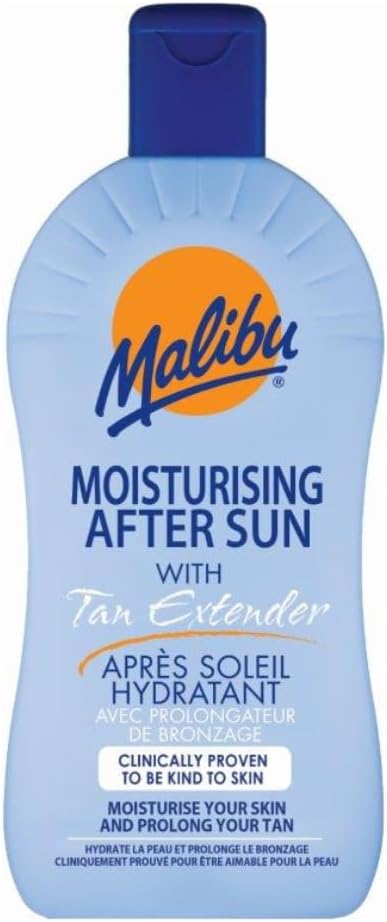 Malibu Original After Sun Tan Extending Lotion 400ml