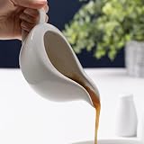 Price & Kensington Simplicity Gravy Boat and Saucer 230 ml White Porcelain view 3
