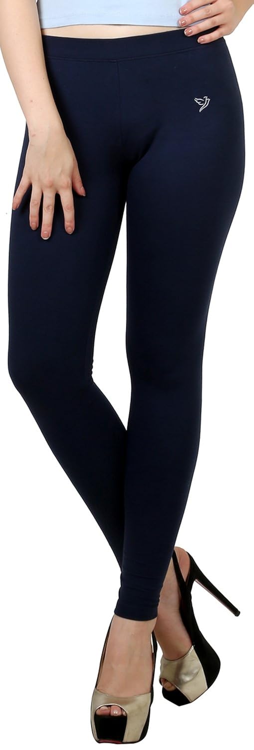 twin birds women's cotton regular fit churidar legging