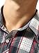 Mens Plaid Casual Dress Shirt Long Sleeve Button Down Shirts (Red/Blue/Burgundy)