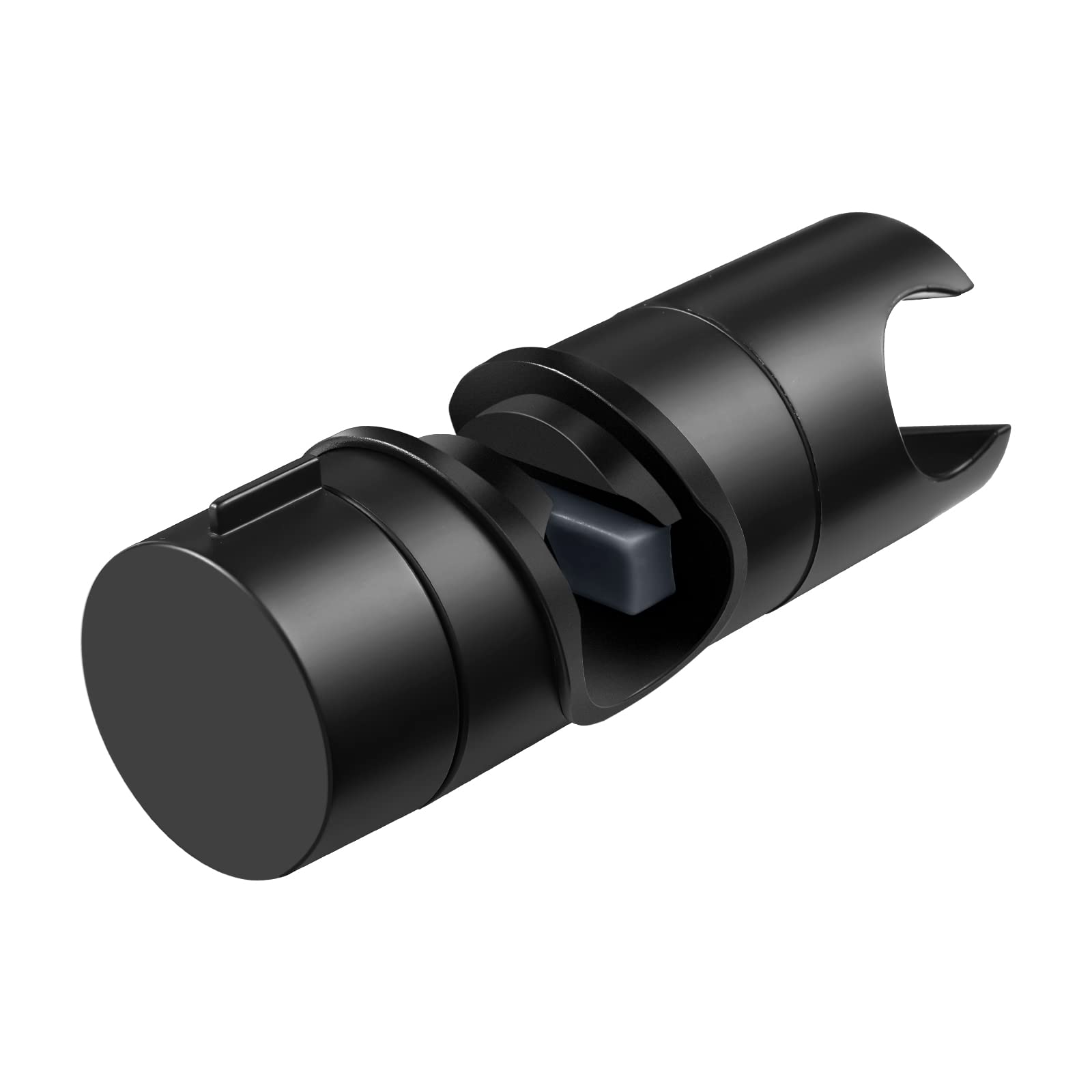 Shower Head Holder, Joyoldelf 19-25 MM Adjustable Shower Holder Bracket Replacement, Chrome Plated Shower Holders for Shower Head