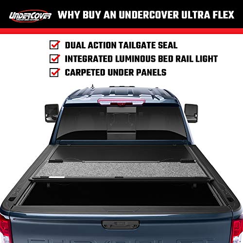 Undercover Ultra Flex Hard Folding Truck Bed Tonneau Cover UX22021