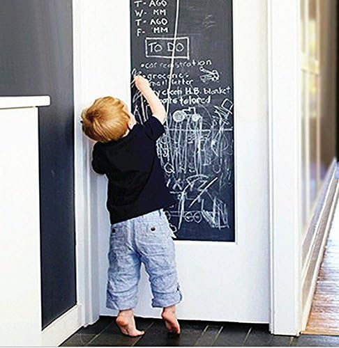 Bestevers Self Adhesive Blackboard Chalk Board Wallpaper Decal - Wall Mural, Removable Sticker, Home Decor (24inx79in)