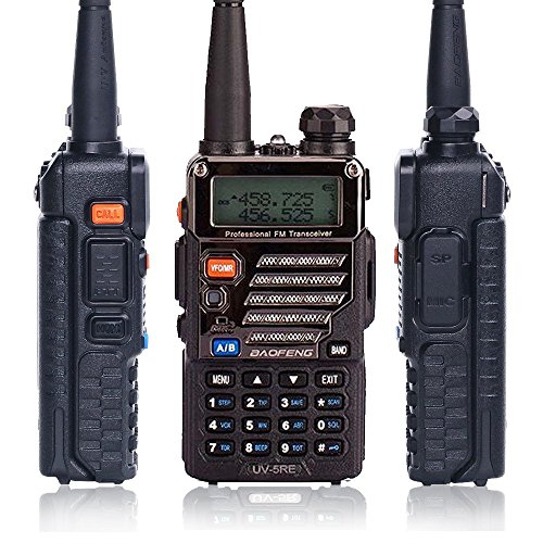 Starcn-Handheld-Scanner-Dual-Band-Two-Way-Radio-136-174MHz-VHF-400-480MHz-UHF-Includes-Full-Kit-with-Large-Battery-Black