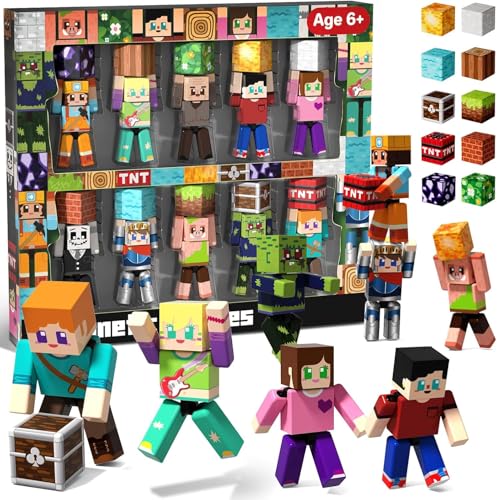 Magnetic Building Blocks 45 Pieces