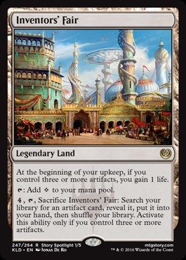 Magic: the Gathering - Inventors39; Fair (247/264) - Kaladesh