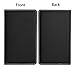 MaxGear PU Leather Business Card Book Holder, Business Card Organizer, Name Card Book Holder -Holds 180 Cards Black
