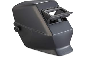 Jackson Safety® WH10 HSL 2 Passive Welding Helmet, SH10, Black, Fixed Front, 2 in x 4-1/4 in (138-14982) Each