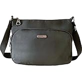 Baggallini Joey Large Crossbody Bag (Pewter)