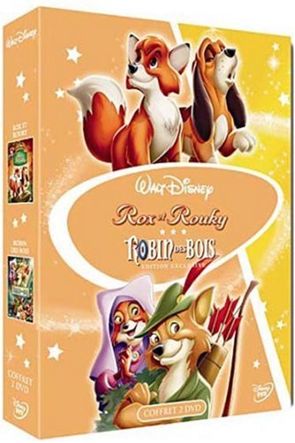 Rox Et Rouky + Robin Des Bois