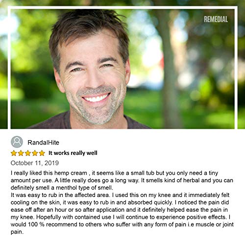 Hot Hemp Cream - Arthritis, Carpal Tunnel, Inflammation ...