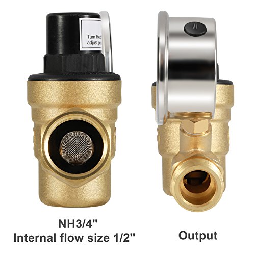 3 Kohree+Pressure+Regulator+Lead+Free+Adjustable