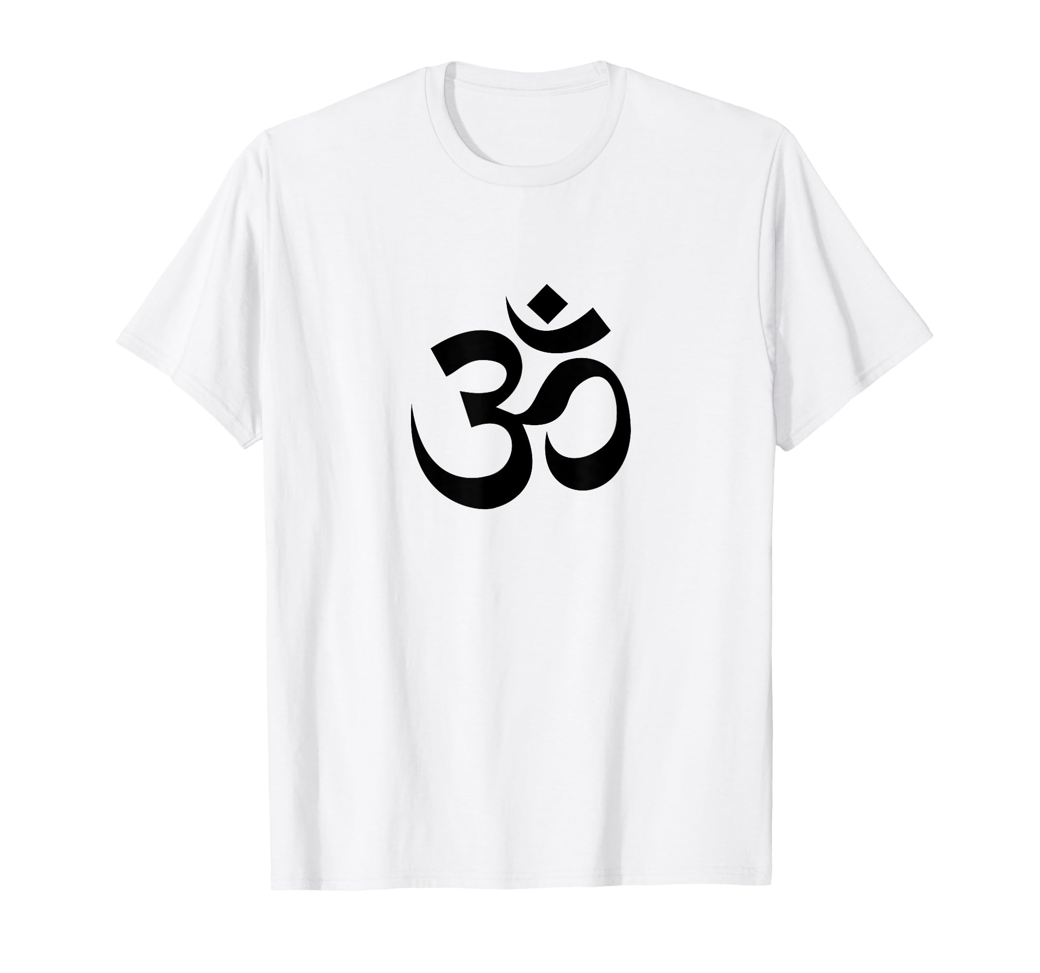 Ohm / Om / Aum Symbol Yoga Beginners Meditation Design T-Shirt