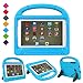 Case for Samsung Galaxy Tab E Lite 7.0 inch- Dinines Kids Case Light Weight Shockproof Protective Cover Handle Stand Case for Samung SM-T113 / Tab 3 Lite 7.0 SM-T110 / SM-T111 7-Inch Tablet (Blue)