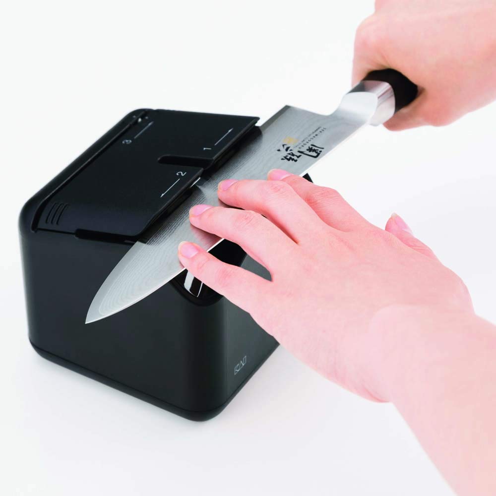 匿名発送！貝印 Kai House The Sharpener AP-5301 Kai House The sharpener [AP-5301] electric knife sharpener | eBay