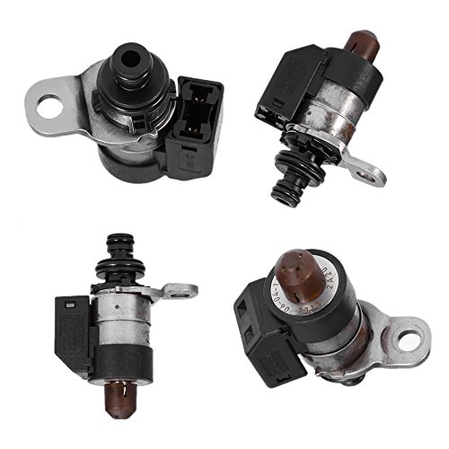 Transmission shift Solenoids Kit 7PC case RE5R05A A5SR1/2 5-Speed For Infinity G35 fx 35 31941-90X00 31941-90X01