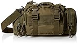 VOODOO TACTICAL 15-7644004000 Standard 3-Way Deployment Bag, OD
