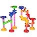SuSenGo Translucent Marble Runs Super Set 105 Pieces