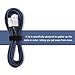 iPhone Charger Sundix Lightning Cable 3Pack 10FT Extra Long Nylon Braided Charging Cord Compatible With iPhone X 8 Plus 8 7 Plus 7 6 6S 6 Plus 5S SE iPod iPad Mini Air Pro--Blue