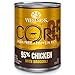 Wellness CORE 95% Natural Wet Grain Free Canned Dog Food, Chicken & Broccoli,12.5-Ounce Can (Pack of 12)